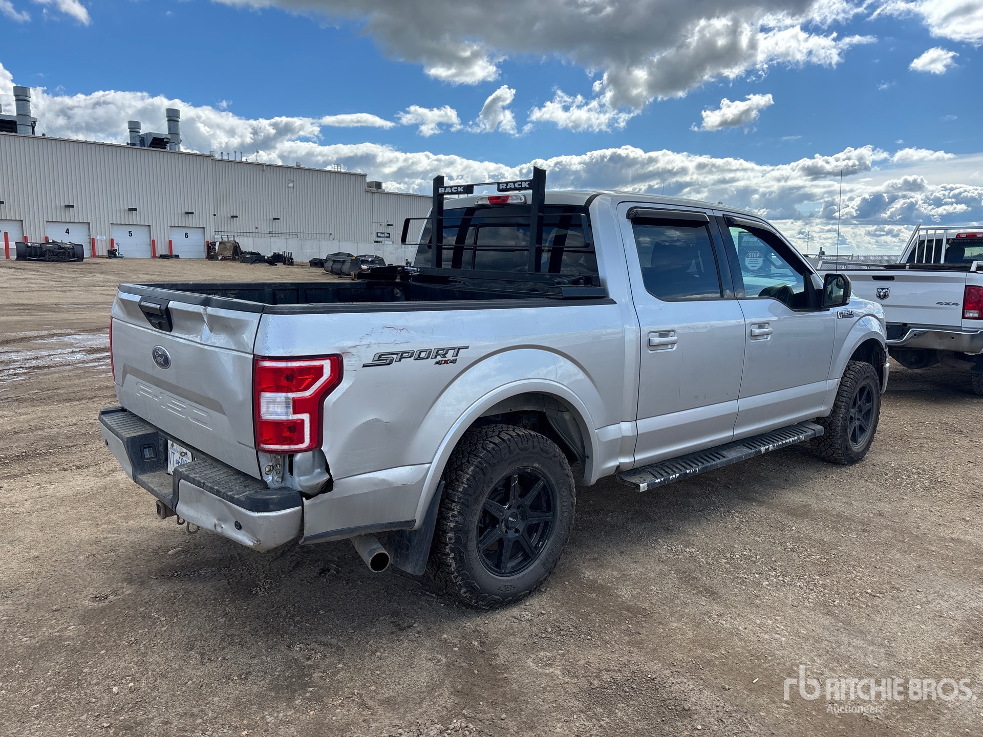 General Appearance with Picture, Right Rear Corner