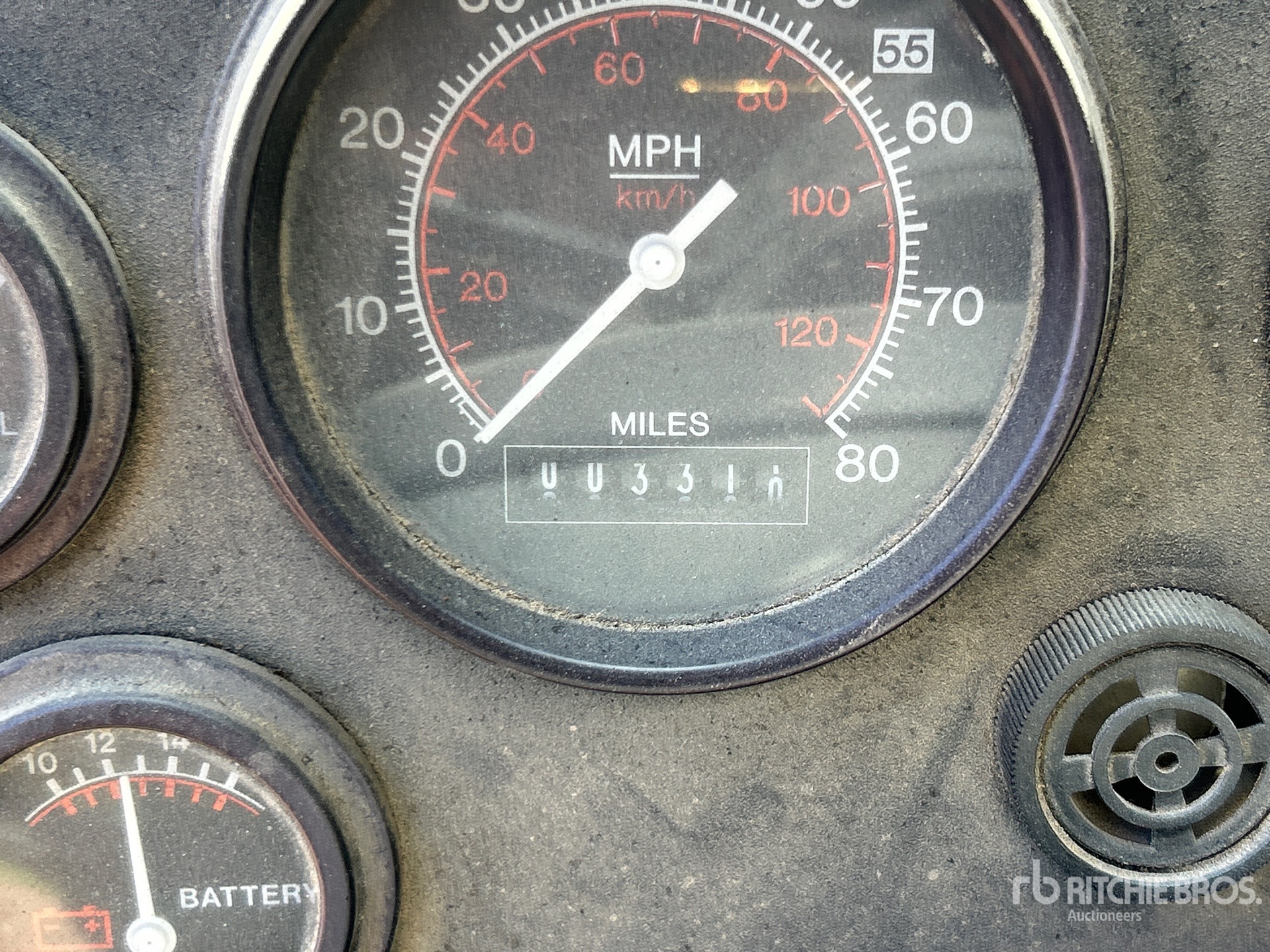 General Appearance with Hour Meter / Odometer