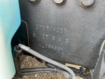 General Appearance with Frame Stamp Serial Number/VIN Photo