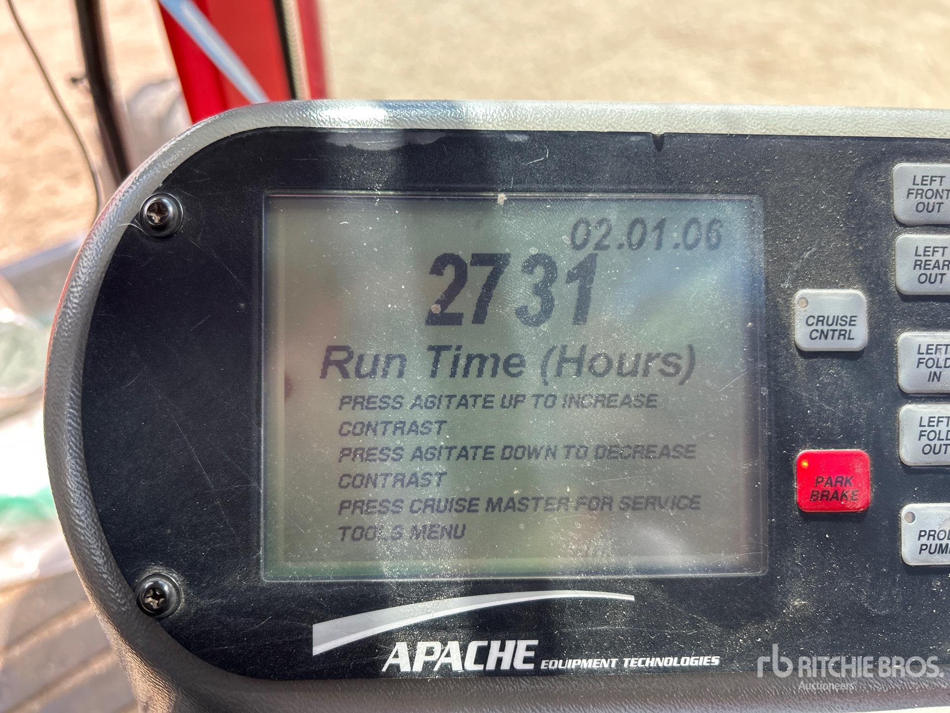 General Appearance with Hour Meter / Odometer