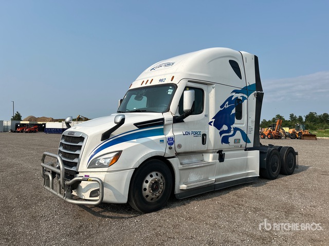 2024 Freightliner Cascadia 126 T/A Sleeper Truck Tractor