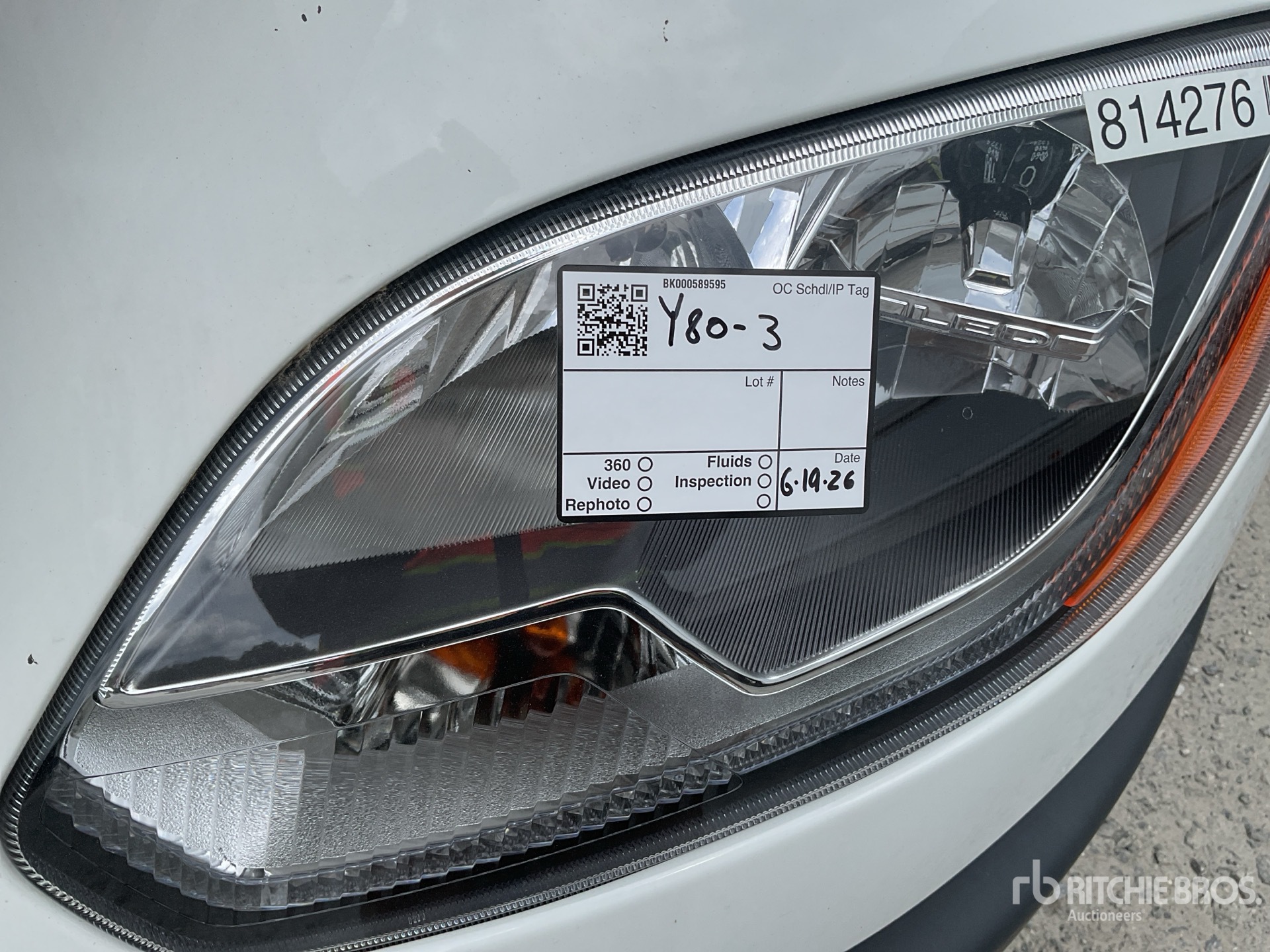 2019 International LT625