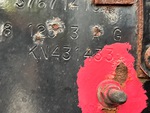 General Appearance with Frame Stamp Serial Number/VIN Photo