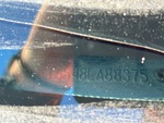 General Appearance with Frame Stamp Serial Number/VIN Photo