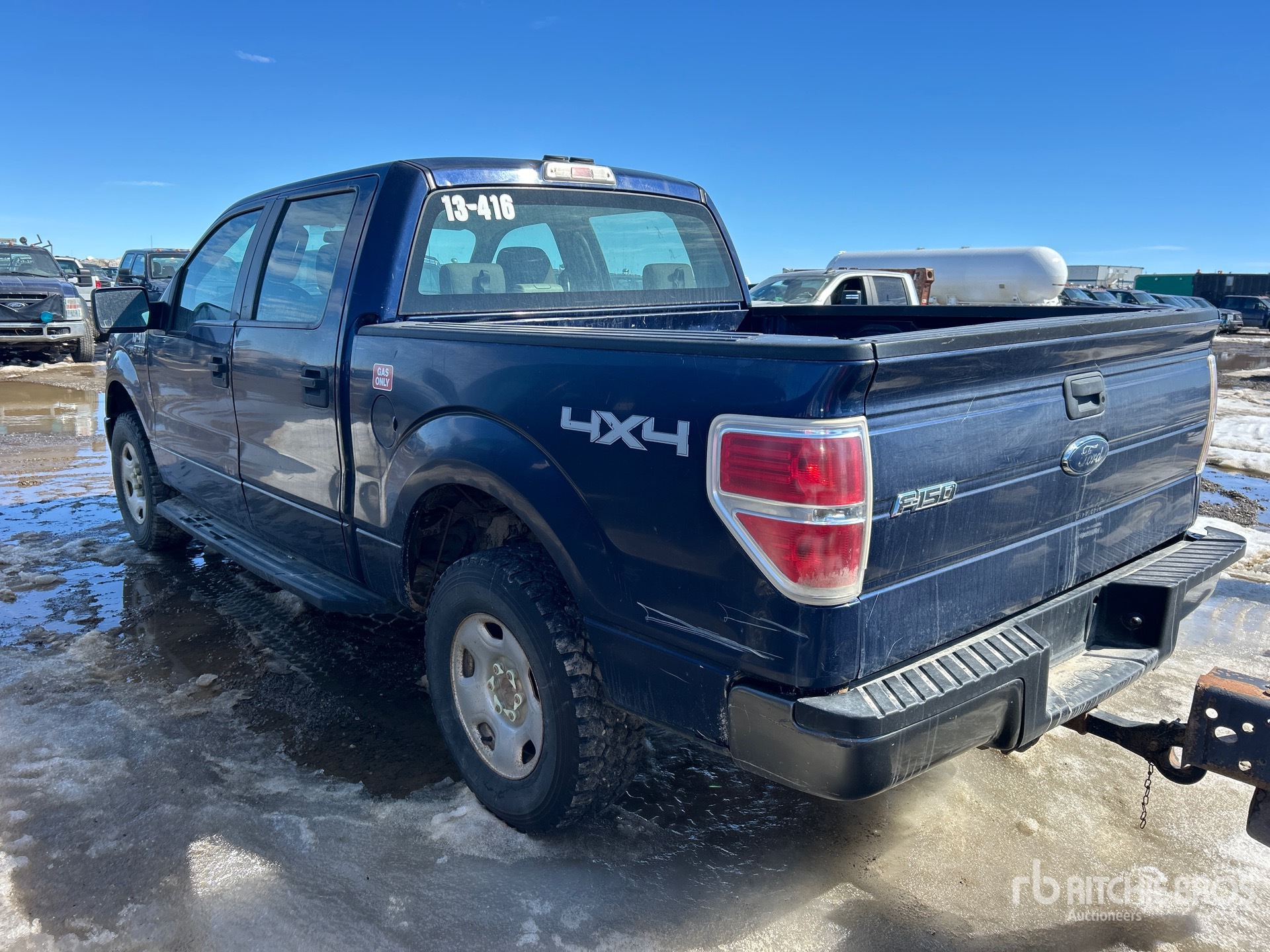 General Appearance with Picture, Left Rear Corner