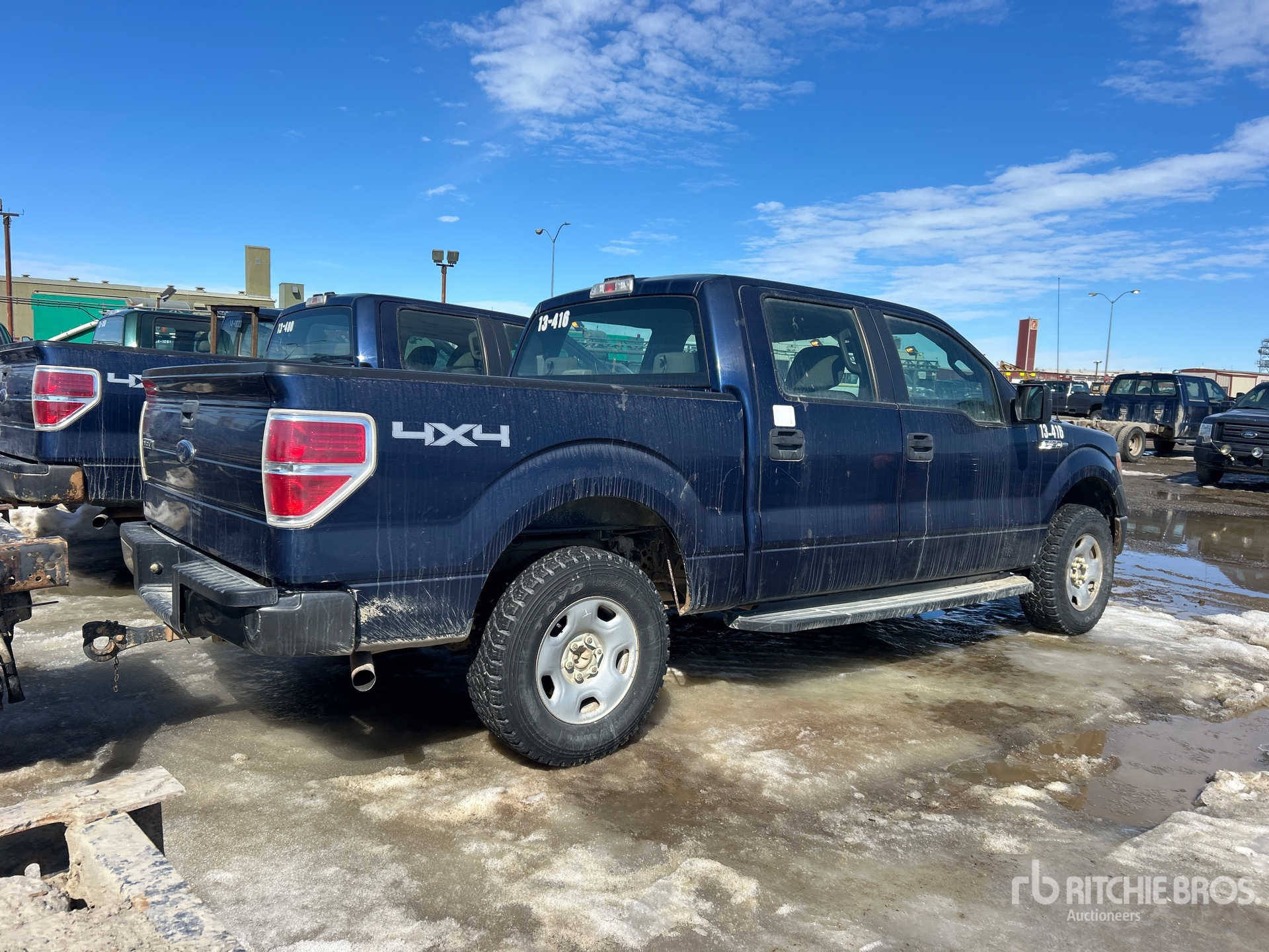 General Appearance with Picture, Right Rear Corner