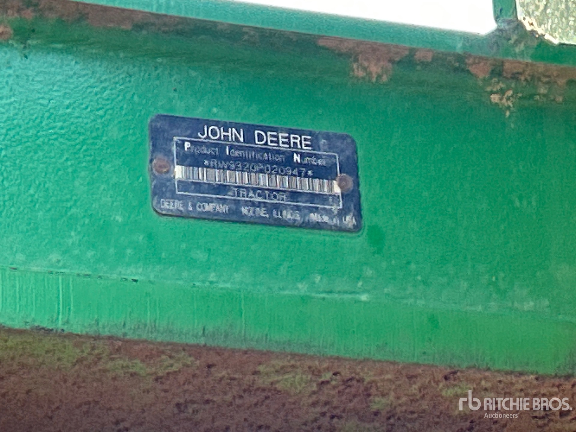 2004 John Deere 9320