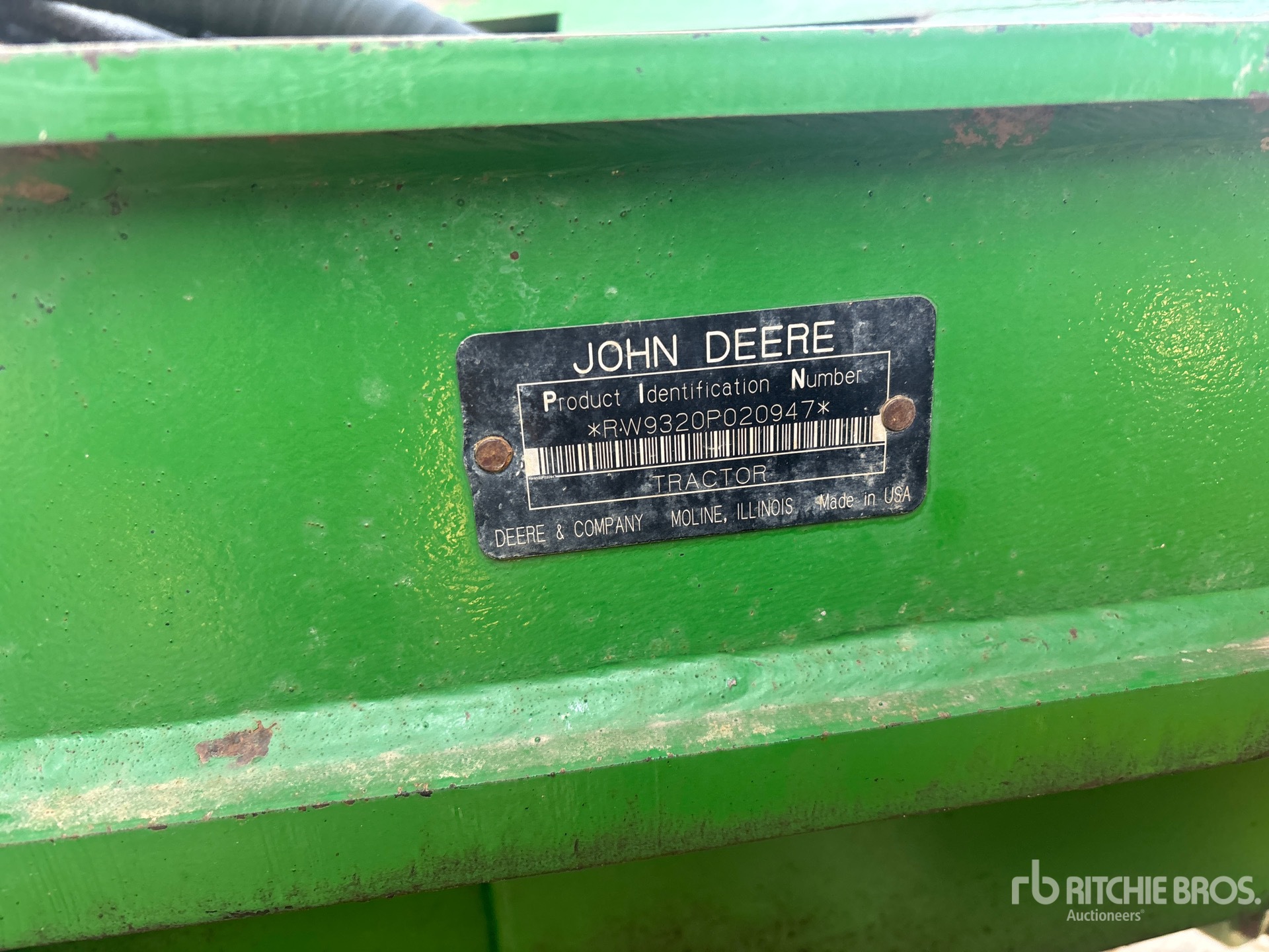 2004 John Deere 9320