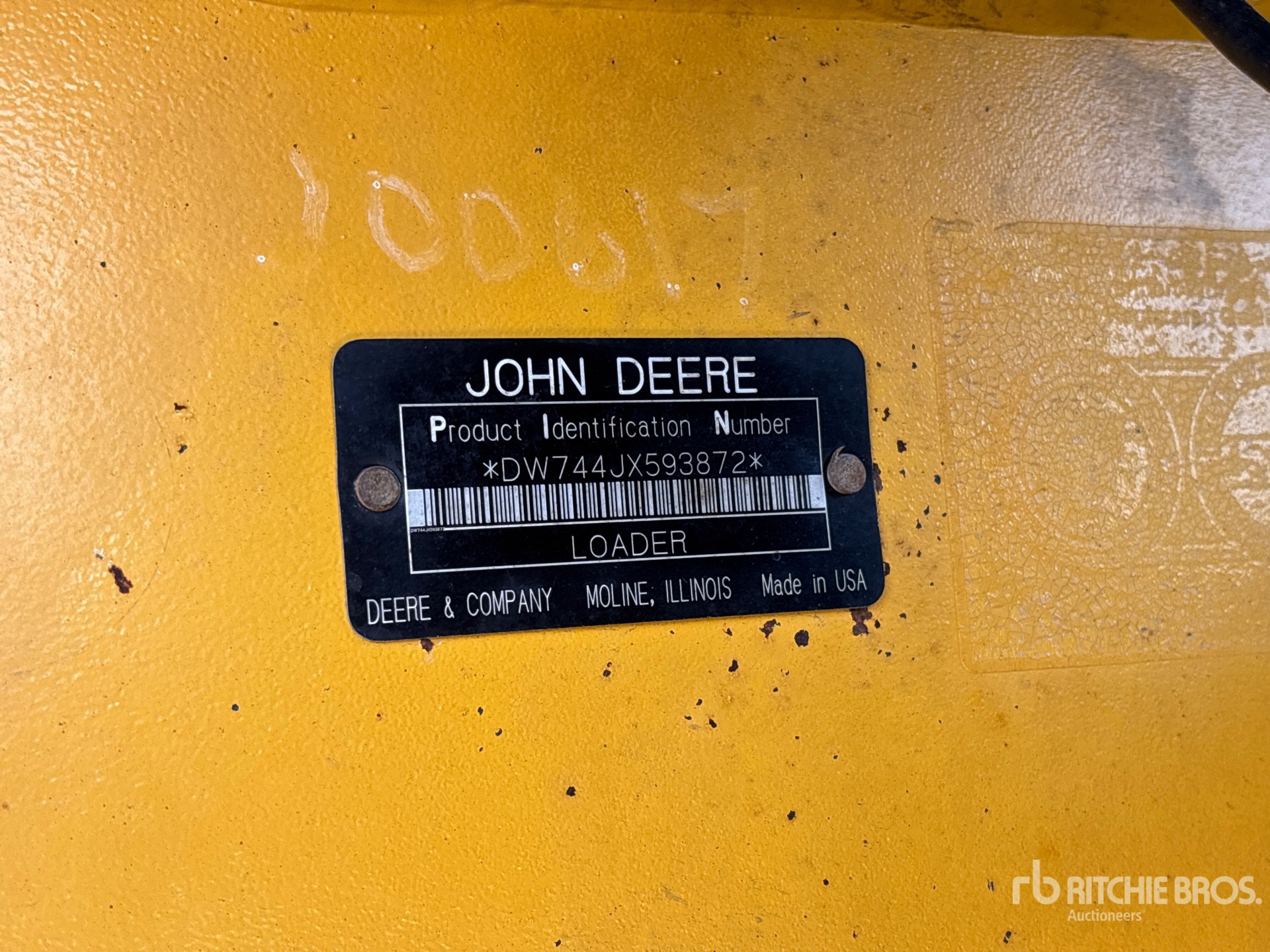 2004 John Deere 744J