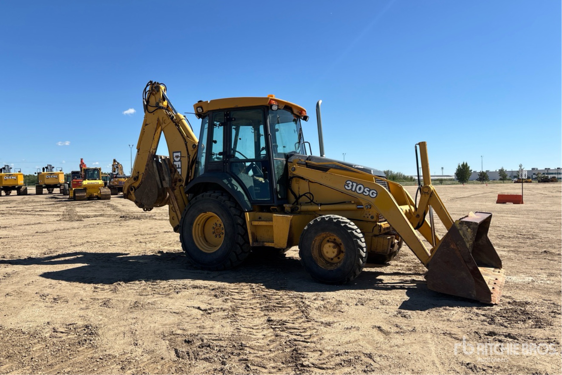 2004 John Deere 310SG