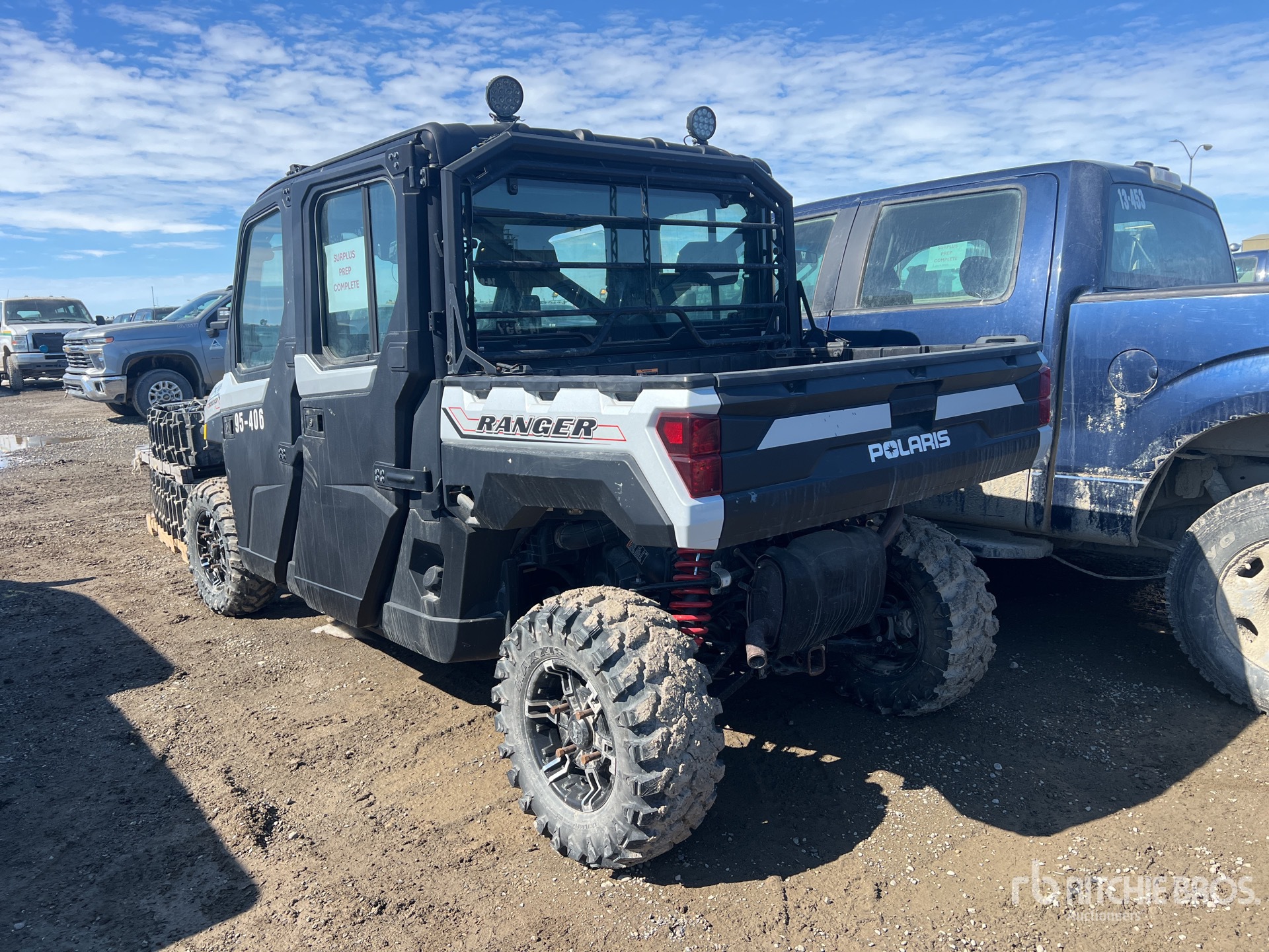 General Appearance with Picture, Left Rear Corner