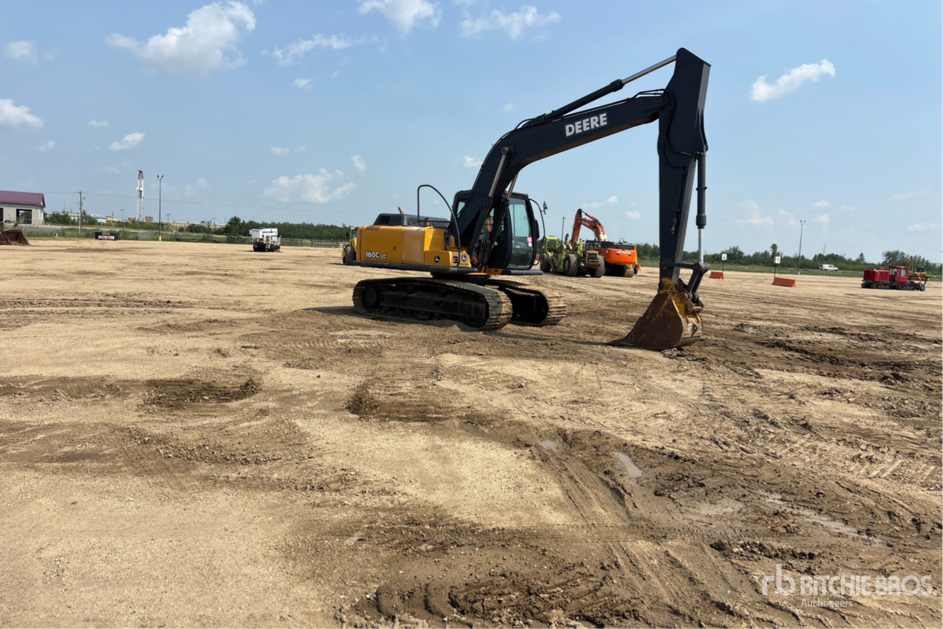 2006 John Deere 160C LC