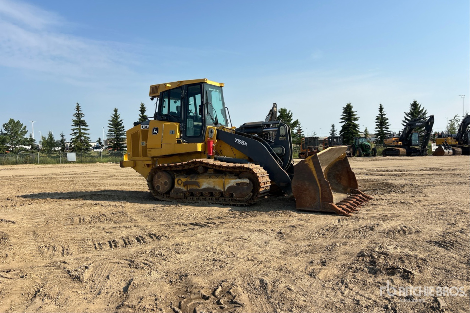 2015 John Deere 755K
