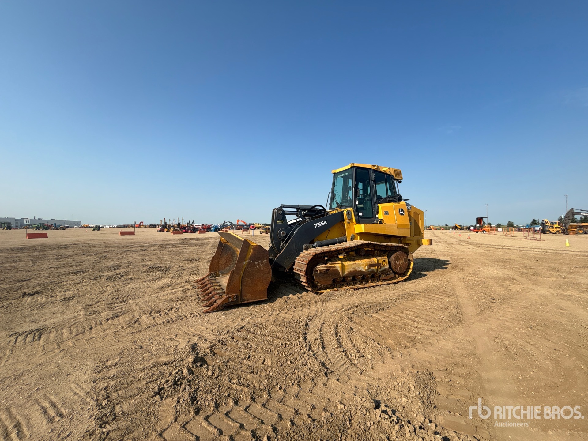 2015 John Deere 755K