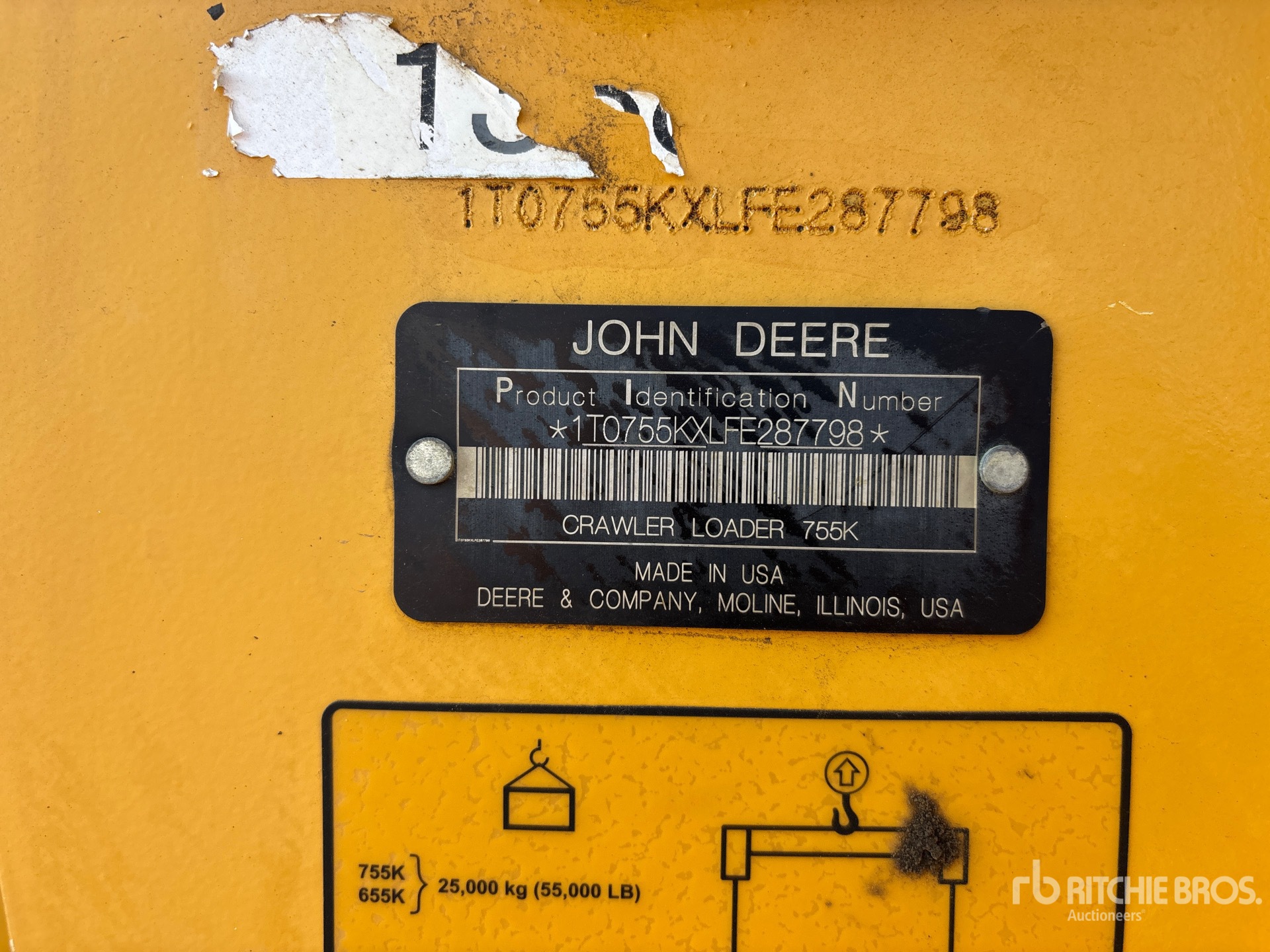 2015 John Deere 755K