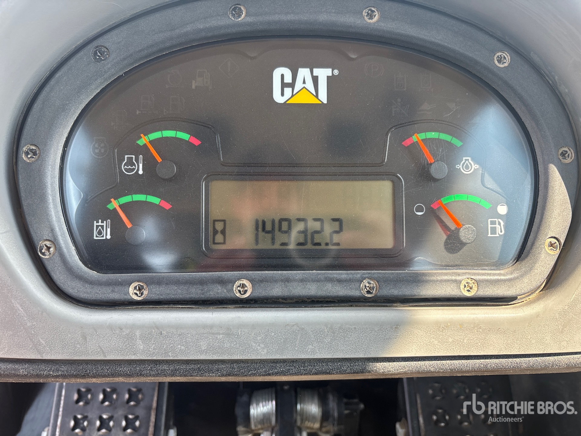 2015 Caterpillar 973D