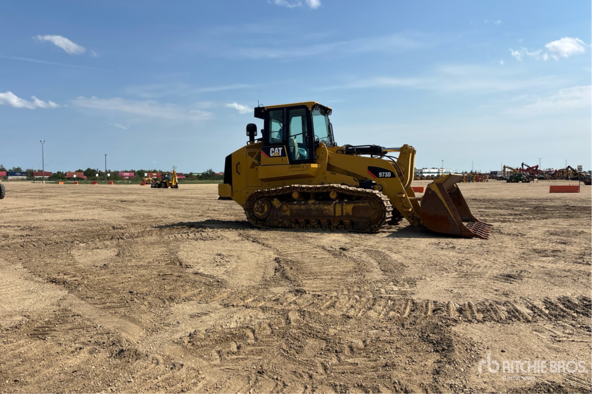 2015 Caterpillar 973D