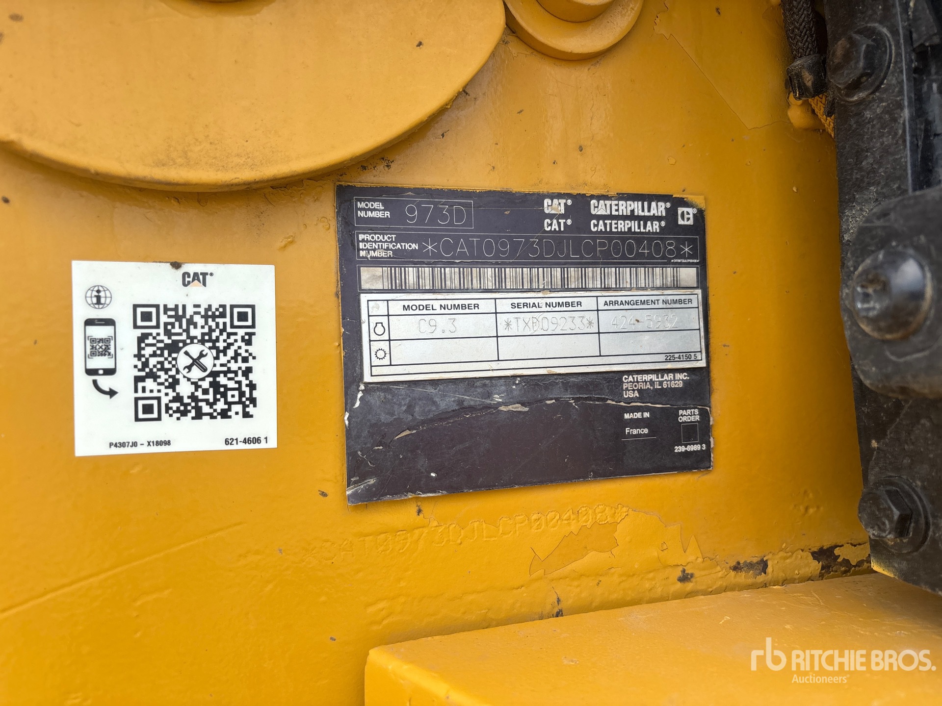 2015 Caterpillar 973D