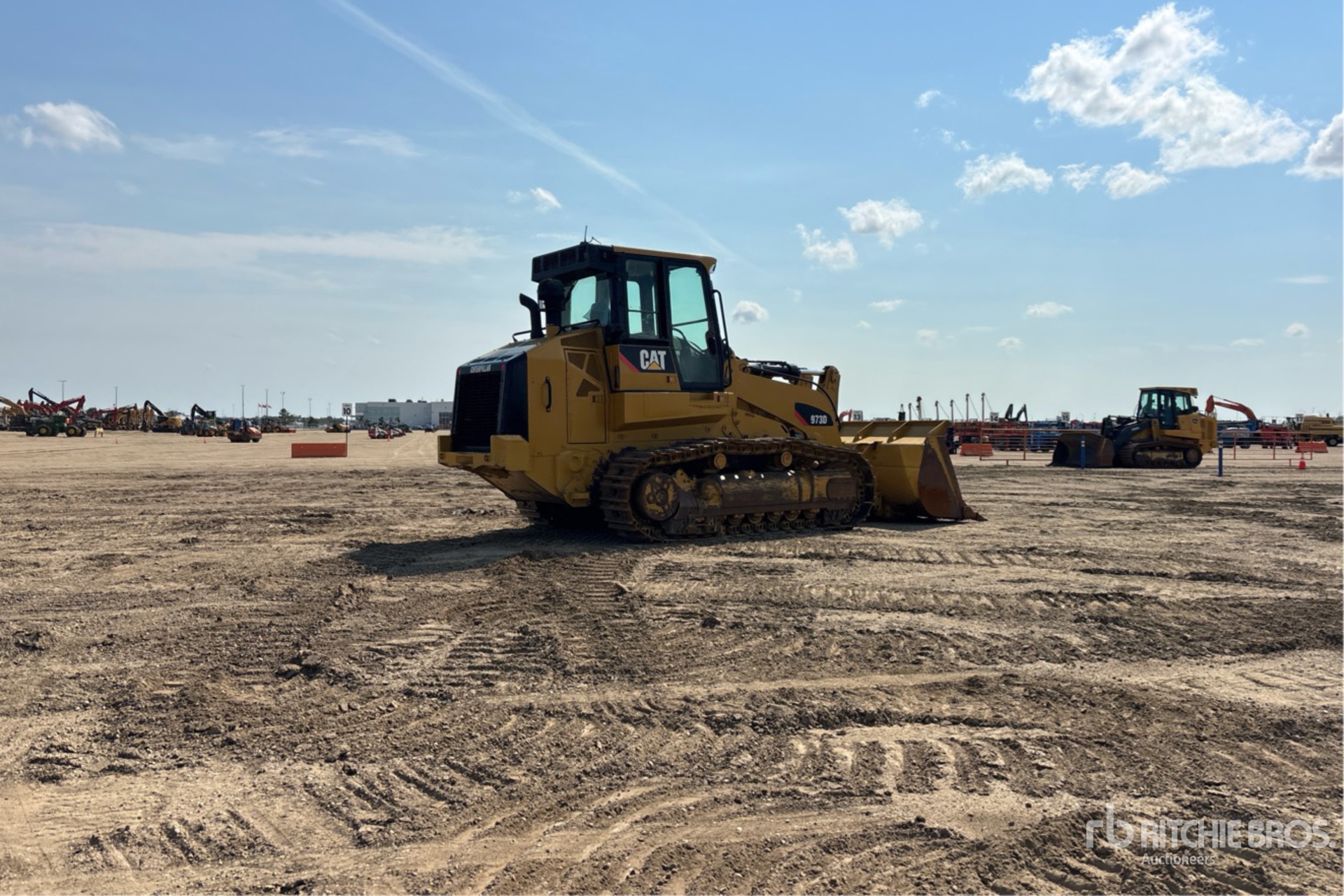 2015 Caterpillar 973D