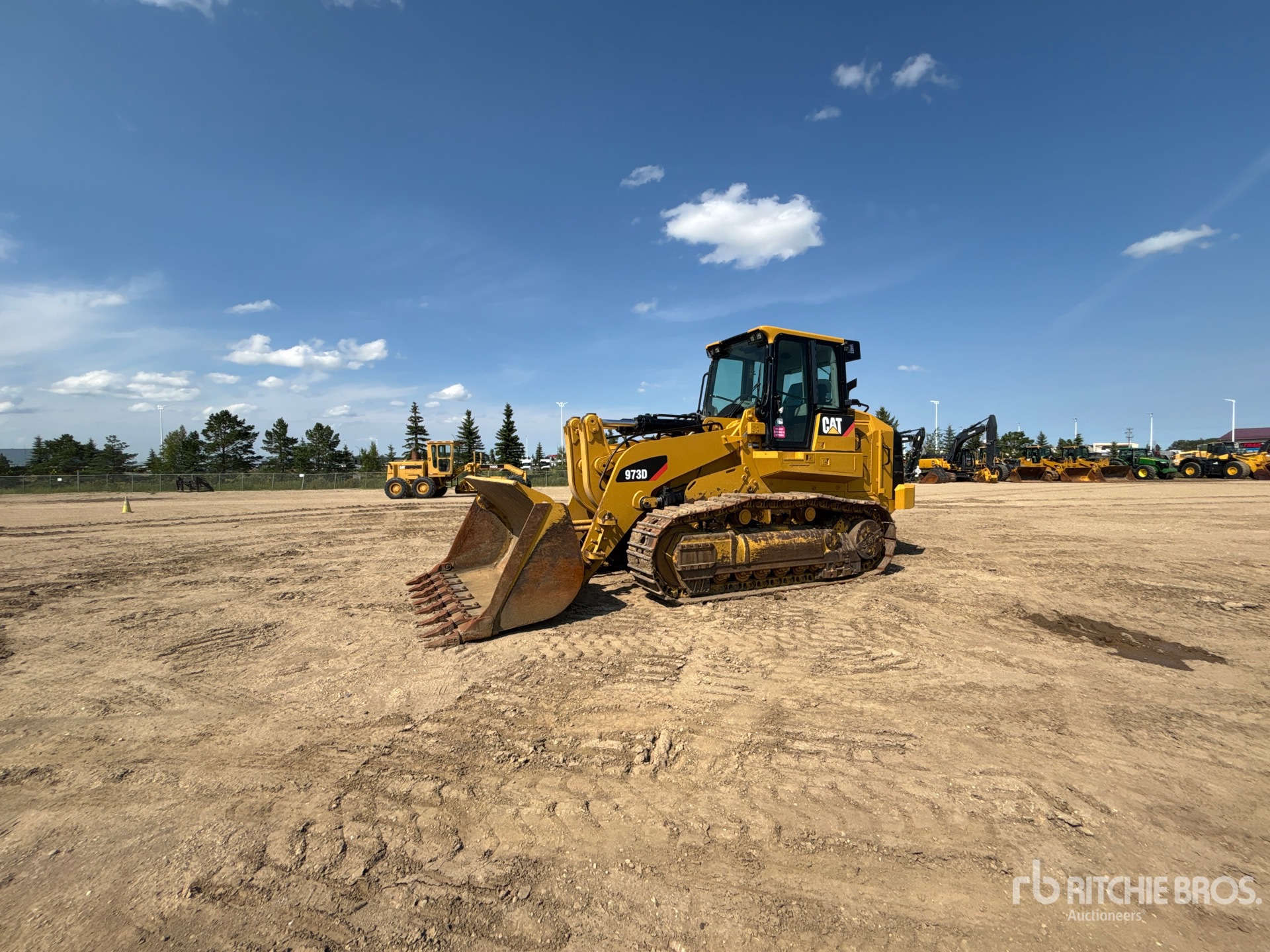 2015 Caterpillar 973D