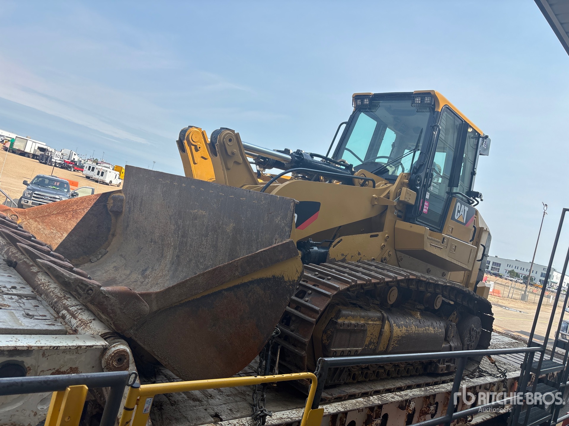 2015 Caterpillar 973D