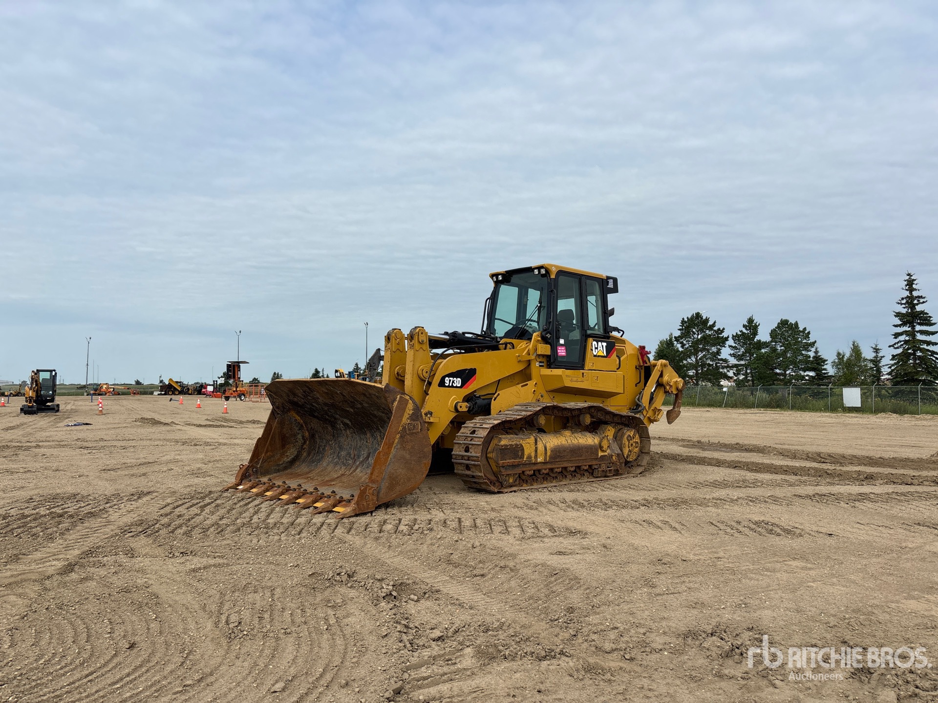 2014 Caterpillar 973D