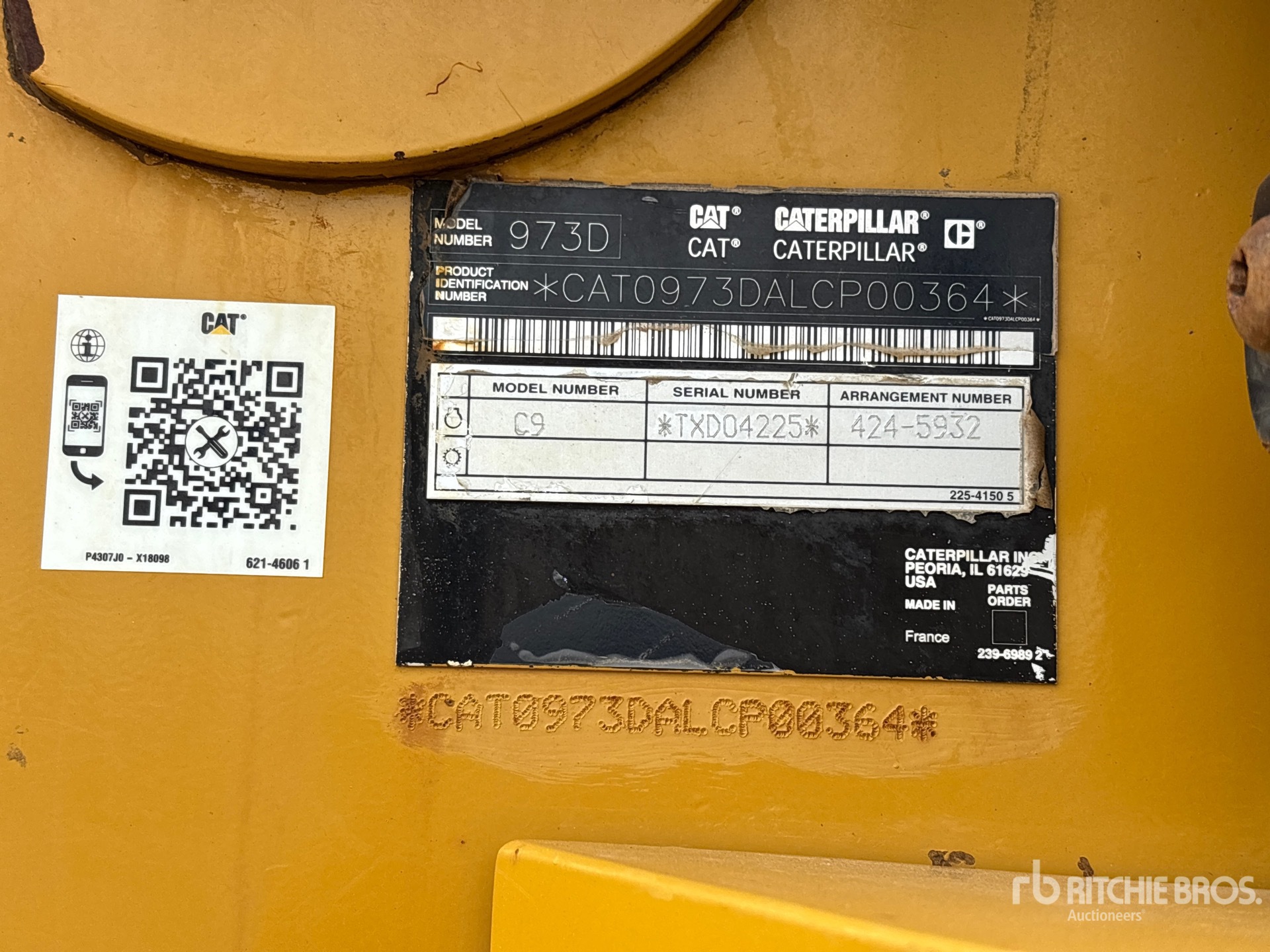 2014 Caterpillar 973D