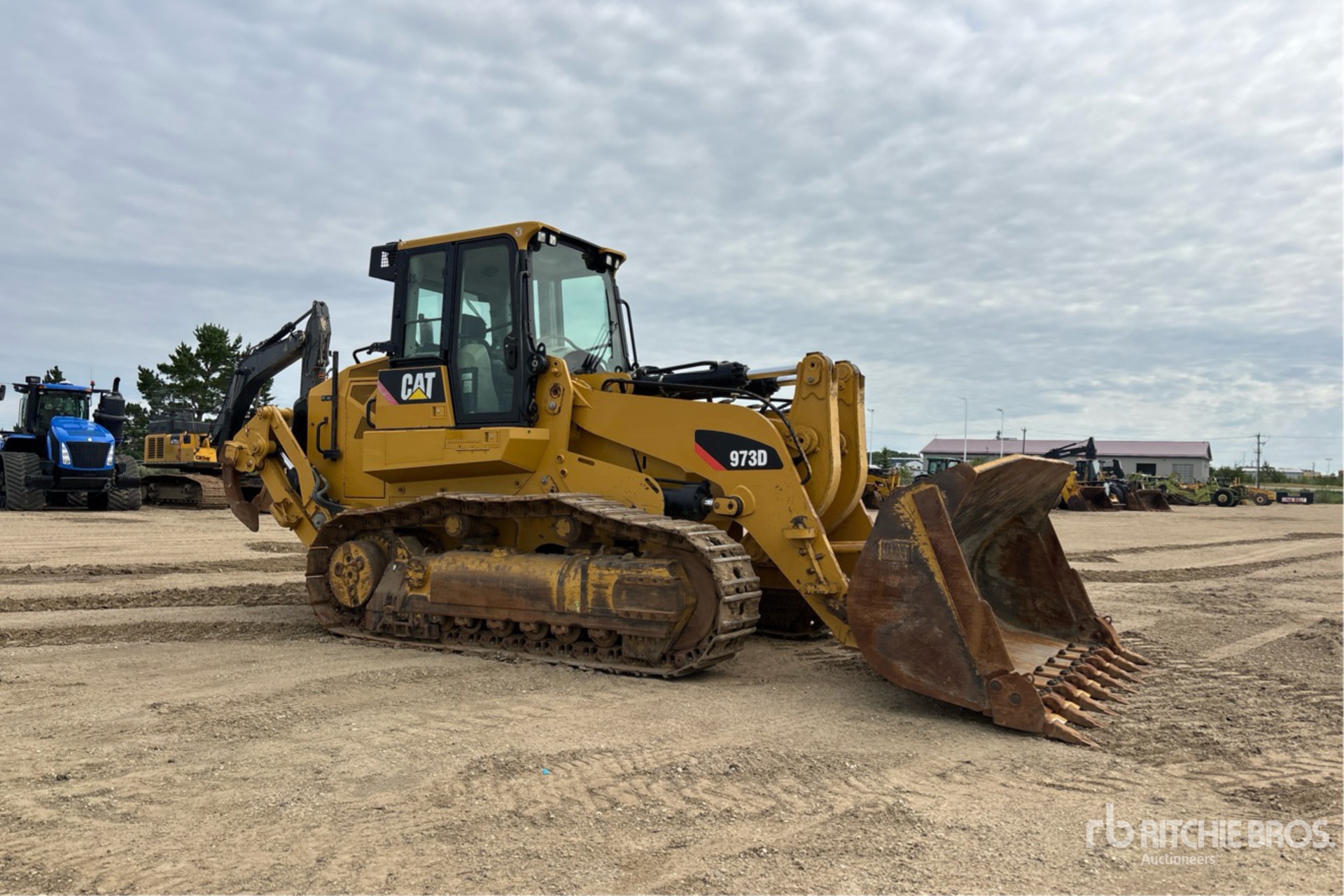 2014 Caterpillar 973D