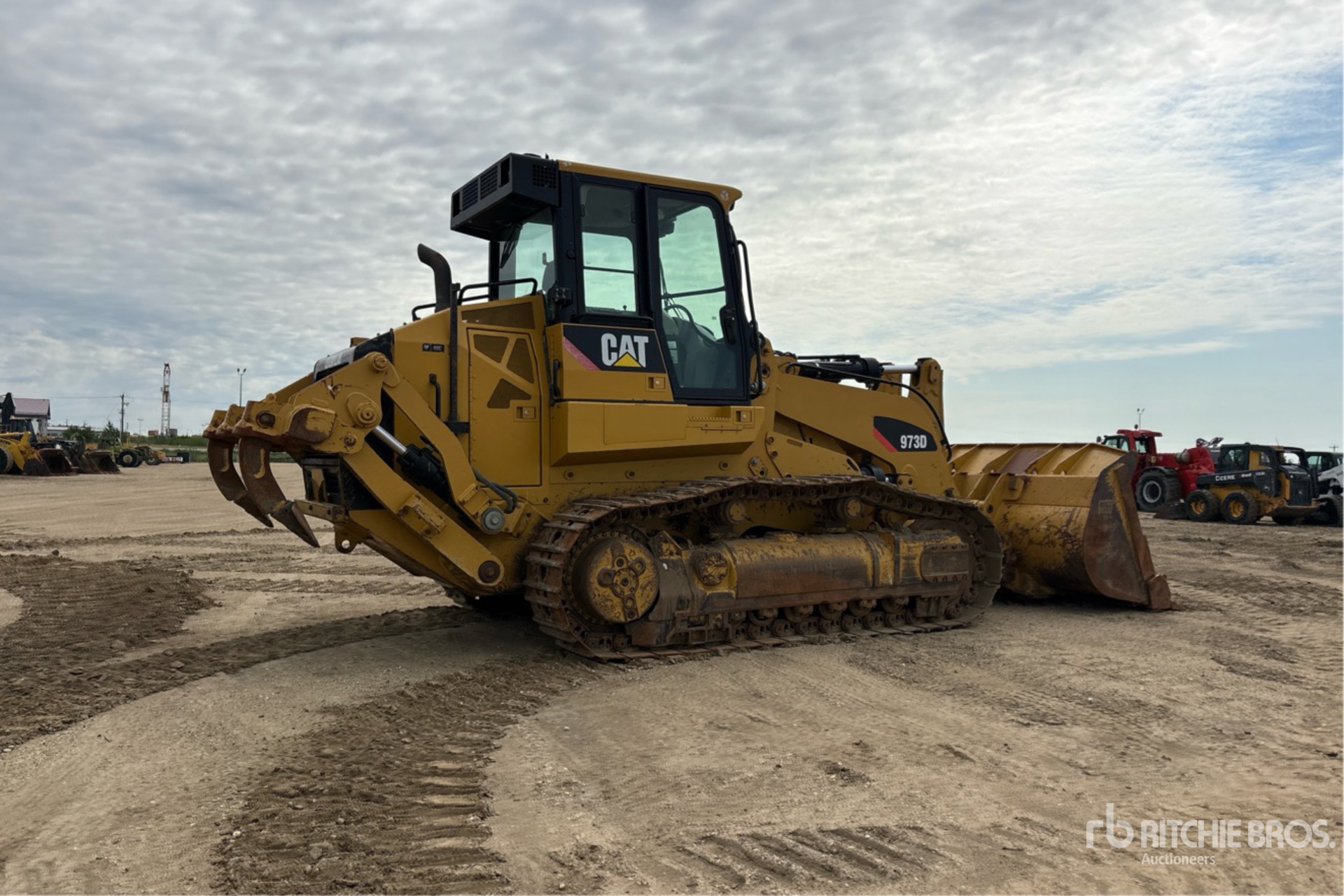 2014 Caterpillar 973D