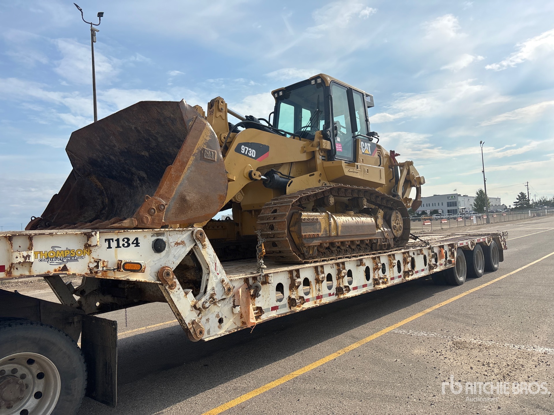 2014 Caterpillar 973D