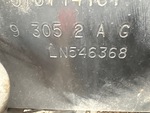 General Appearance with Frame Stamp Serial Number/VIN Photo