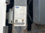 General Appearance with Refrigeration Unit Serial Number