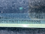 General Appearance with Frame Stamp Serial Number/VIN Photo