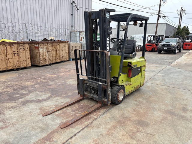 2018 Clark TMX20 Electric Forklift