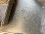 General Appearance with Frame Stamp Serial Number/VIN Photo
