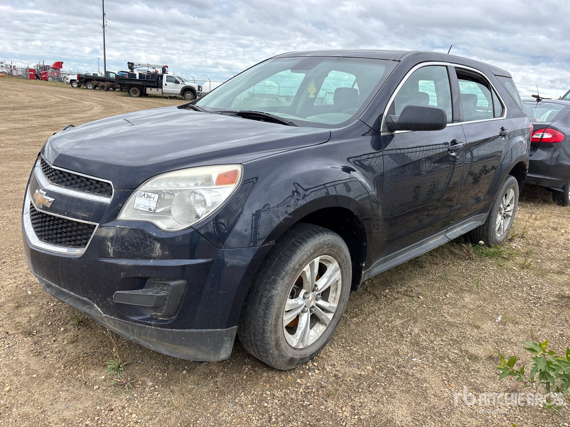 General Appearance with Picture, Left Front Corner