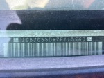 General Appearance with Frame Stamp Serial Number/VIN Photo