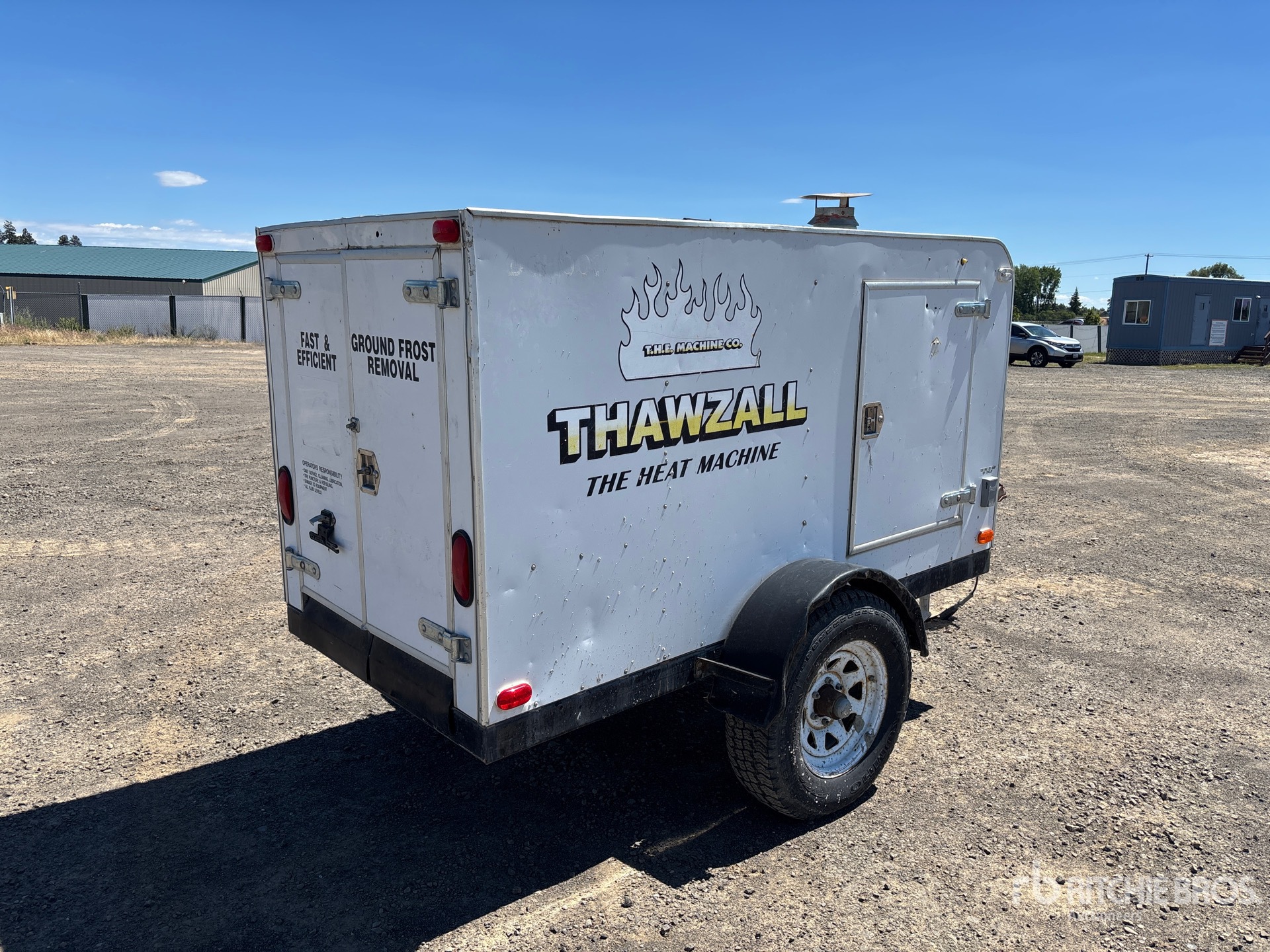 General Appearance with Picture, Right Rear Corner