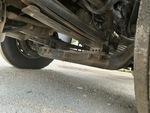 Underbody with Steer Axle