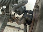 Underbody with Steering Components