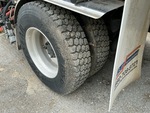 Underbody with Left Rear Drive Tires