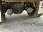 Underbody with Suspension Springs/Hangers