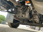 Underbody with Transmission