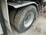 Underbody with Right Rear Drive Tires