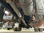 Underbody with Front Drive Axle