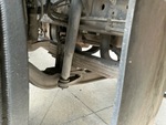 Underbody with Steering Components