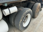 Underbody with Left Front Drive Tires