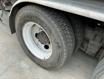 Underbody with Right Rear Drive Tires