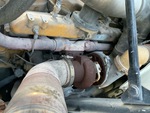 Engine with Exhaust System