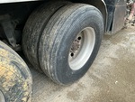 Underbody with Left Rear Drive Tires